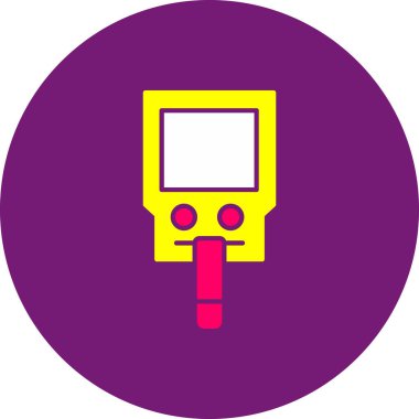 Modern b 'nin vektör illüstrasyonu eksik simgesi