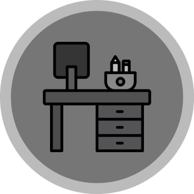 vektör kabine resimleme