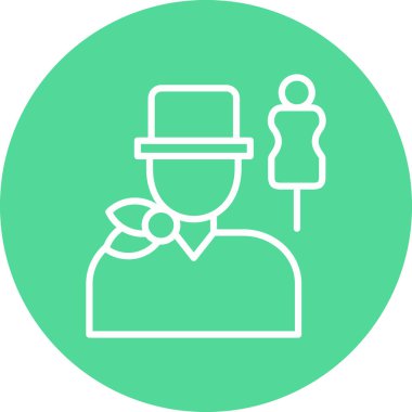 Parti simgesi vektör illüstrasyonu