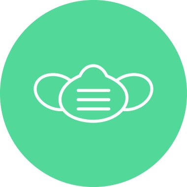 Soyut arkaplanda bulut simgesi izole edildi