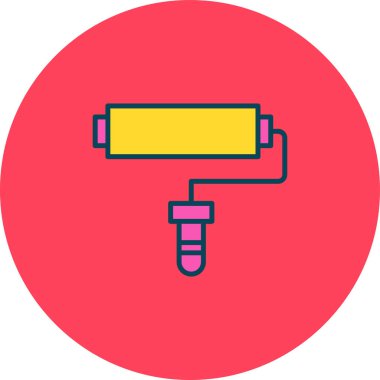 Seo simgesinin vektör illüstrasyonu