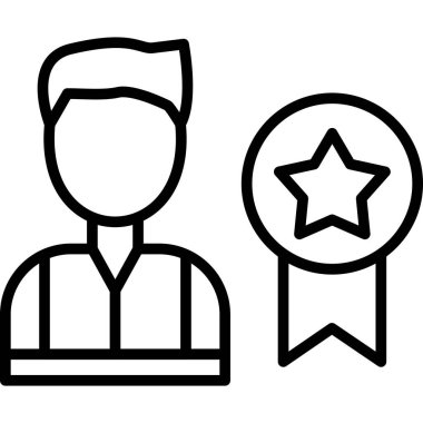 derecelendirme yıldız simgesi, özet vektörü