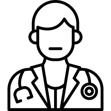 Avatar doktor simgesi, özet biçimi