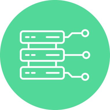 Ağ web simge vektör çizim