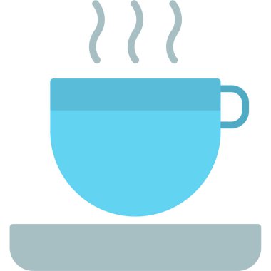 Kahve fincanı. Basit tasarım