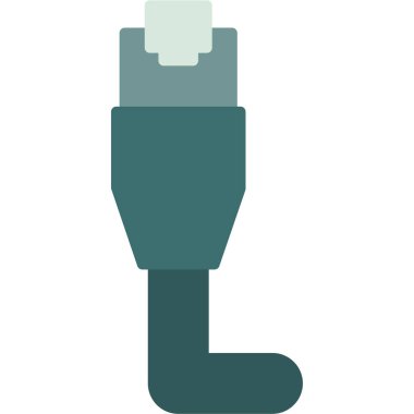 Flug Düz Vektör Simgesi