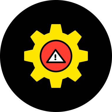 Vektör dişli simge tasarlamak