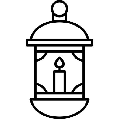 Lamba. Web simgesi basit tasarım