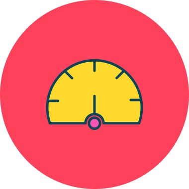 Pusula simgesinin vektör illüstrasyonu