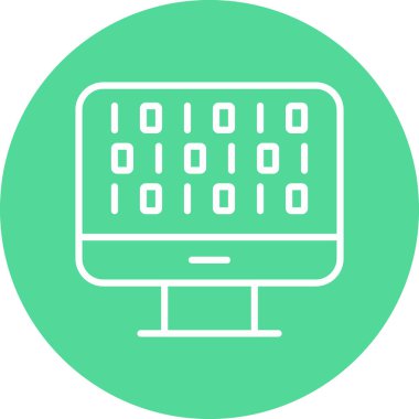 bilgisayar izleyici vektör simgesi