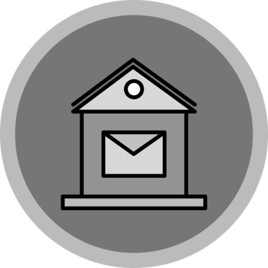 E- posta simgesi vektör illüstrasyonu