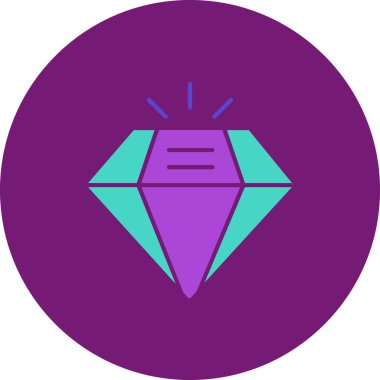 Seo simgesinin vektör illüstrasyonu