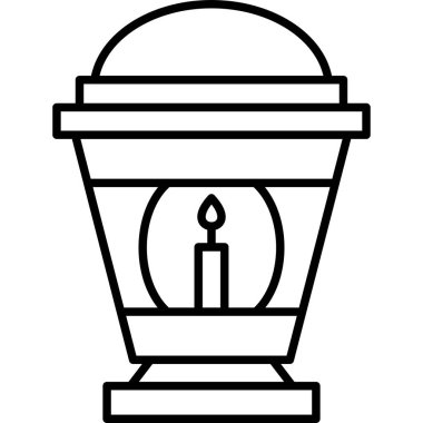 Lambanın vektör illüstrasyonu