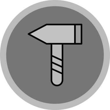 Modern b 'nin vektör illüstrasyonu eksik simgesi