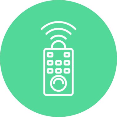 Modern b 'nin vektör illüstrasyonu denetim simgesinden yoksun