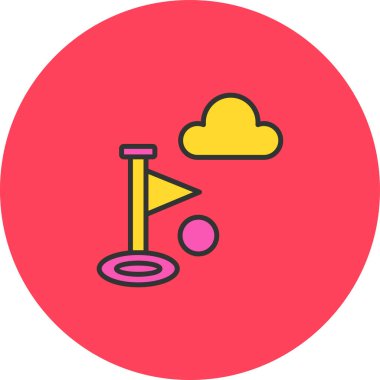 Modern b 'nin vektör illüstrasyonu eksik simgesi