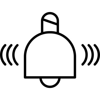 WiFi simgesi, anahat stili