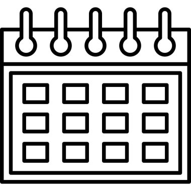 tarih takvimi simgesi