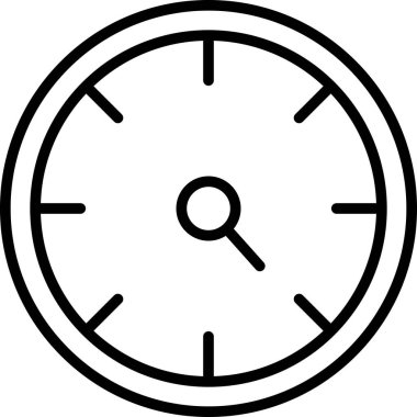 Pusula. Web simgesi basit illüstrasyon