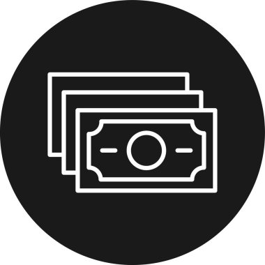 Modern simgenin vektör illüstrasyonu