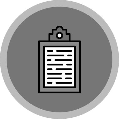 vektör illüstrasyonu, dosya simgesi