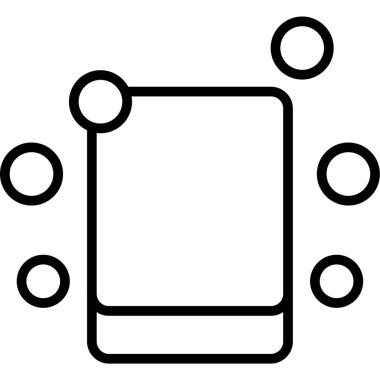 Kişisel ve ticari kullanım için vektör simgesi