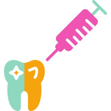 Diş Bakımı vektör çizim