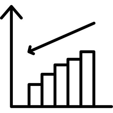 iş büyümesi simgesi vektör illüstrasyonu