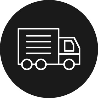 kamyon simgesi çizimi