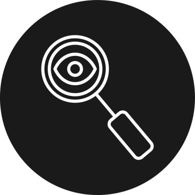 Gıda simgesinin vektör illüstrasyonu