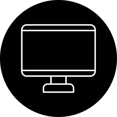 Web Kullanımı için Simge İzle, Vektör İllüstrasyonu