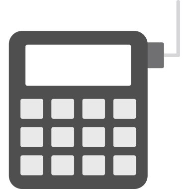 Web Kullanımı için Telefon Simgesi, Vektör İllüstrasyonu