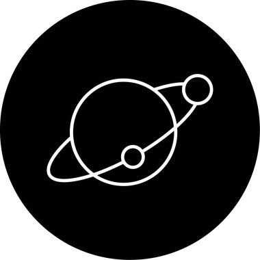 Satürn Simgesi, Web Kullanımı için Vektör Resimleri