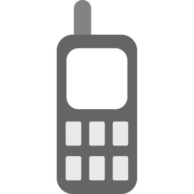 Web Kullanımı için Nokia Simgesi, Vektör İllüstrasyonu