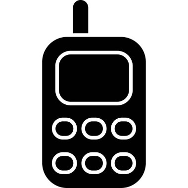 Web Kullanımı için Telefon Simgesi, Vektör ResmiComment
