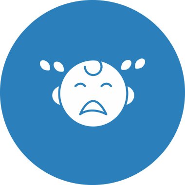 Ağlayan Simge, Web Kullanımı için Vektör Resimleri