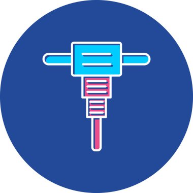 Kaya matkabı Simgesi, Web Kullanımı için Vektör İllüstrasyonu