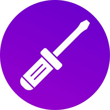 Web Kullanımı için Sürücü Simgesi ve Vektör İllüstrasyonunu Becer