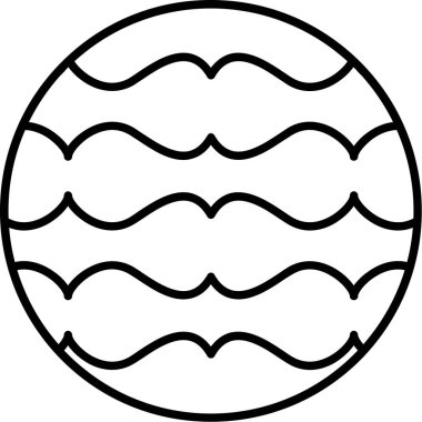 Venüs. svg Simgesi, Web Kullanımı için Vektör İllüstrasyonu