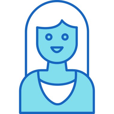 Ana Simge, Web Kullanımı için Vektör İllüstrasyonu