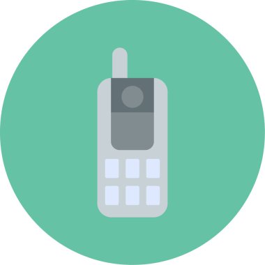 Web Kullanımı için Nokia Bluefix Simgesi, Vektör İllüstrasyonu