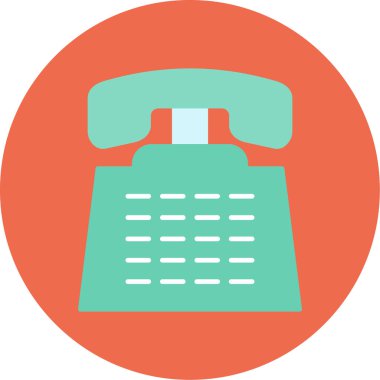 Web Kullanımı için Telefon Simgesi, Vektör Resimleri Çevir