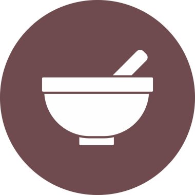 Web Kullanımı için Bowling Simgesi, Vektör İllüstrasyonu