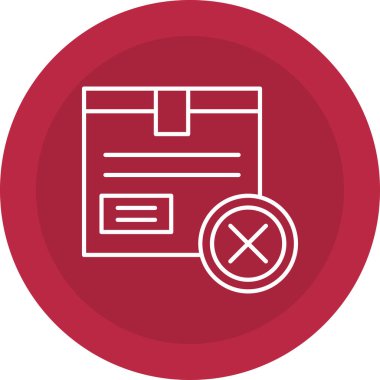 Web Kullanımı için Simge, Vektör Resmini İptal Et