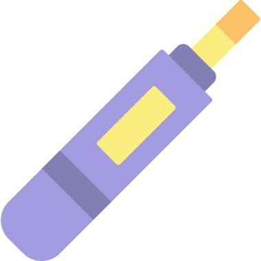 Hamilelik Test Simgesi, Web Kullanımı için Vektör İllüstrasyonu