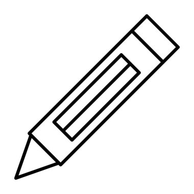 Kalem. svg Simgesi, Web Kullanımı için Vektör İllüstrasyonu