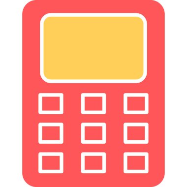 Samsung Galaksi Simgesi, Web Kullanımı için Vektör İllüstrasyonu