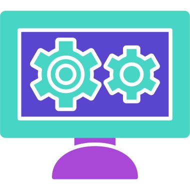 Web Kullanımı için Simge, Vektör Resimleri Ayarlanıyor
