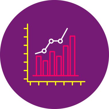 Web Kullanımı için grafik simgesi, Vektör İllüstrasyonu