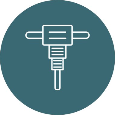 Kaya matkabı Simgesi, Web Kullanımı için Vektör İllüstrasyonu